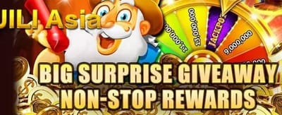 JILI4 Welcome Slot Bonanza promotion banner